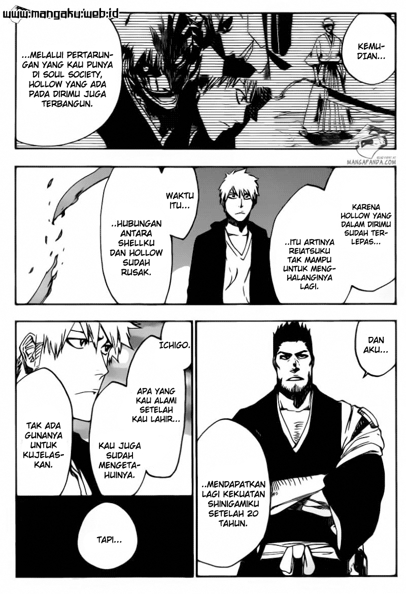 Bleach Chapter 536 Gambar 17