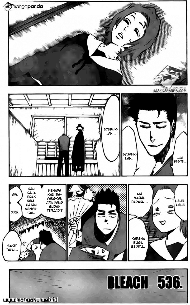 Bleach Chapter 536 Gambar 7