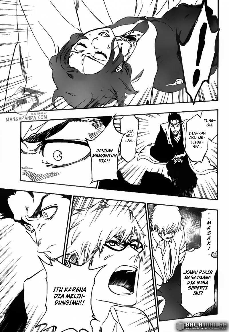 Bleach Chapter 534 Gambar 18