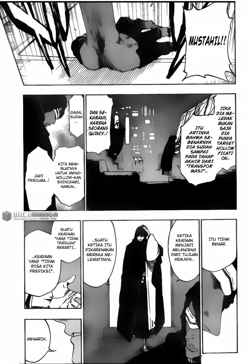 Bleach Chapter 533 Gambar 11