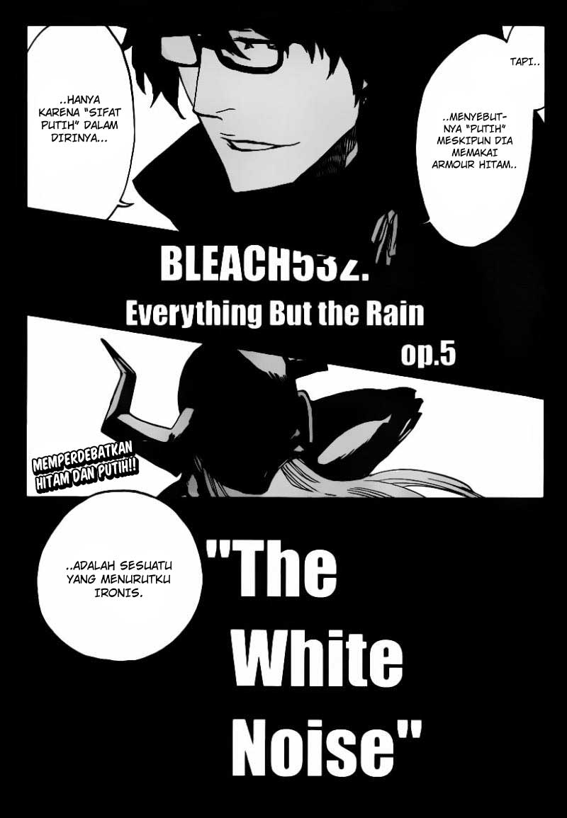 Bleach Chapter 532 Gambar 6