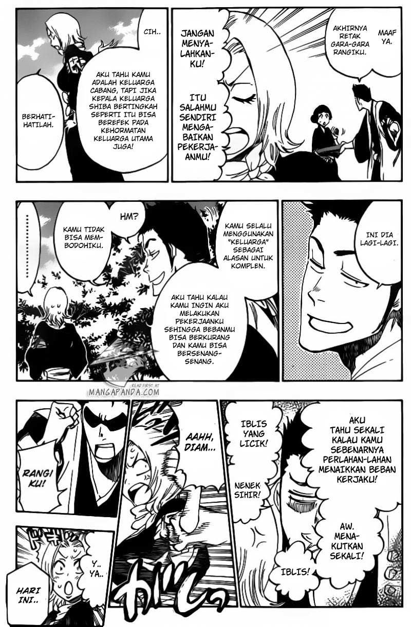 Bleach Chapter 529 Gambar 11