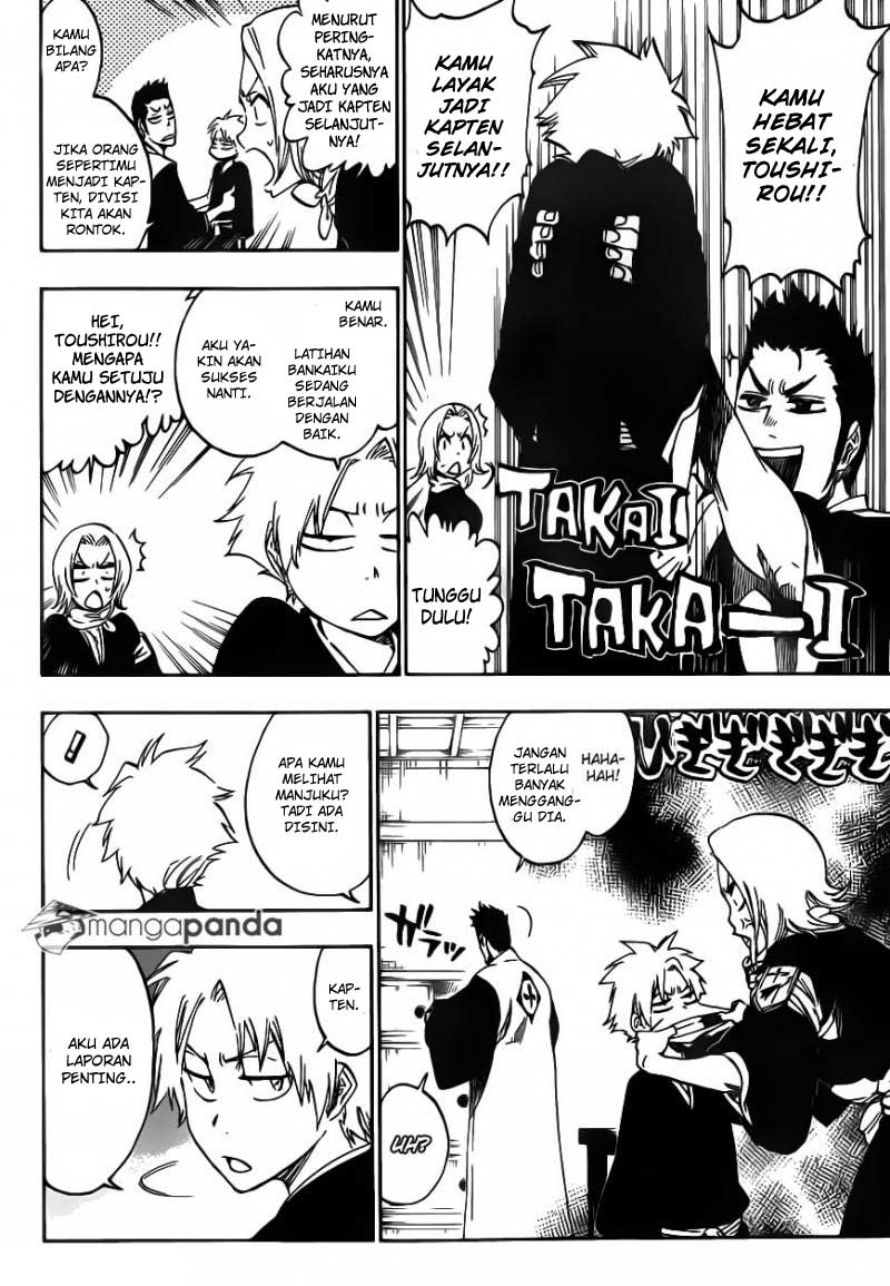 Bleach Chapter 529 Gambar 13