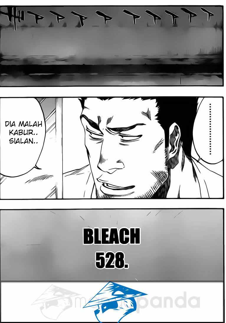 Bleach Chapter 528 Gambar 4