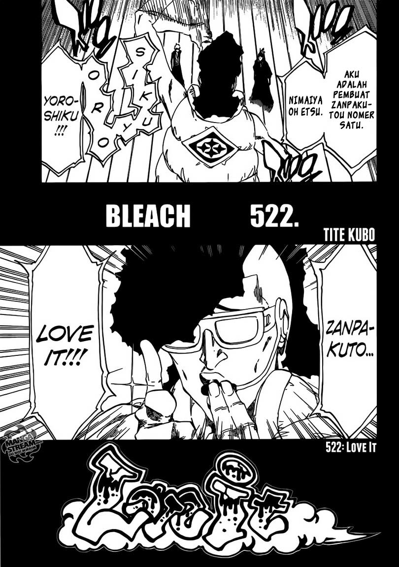 Bleach Chapter 522 7
