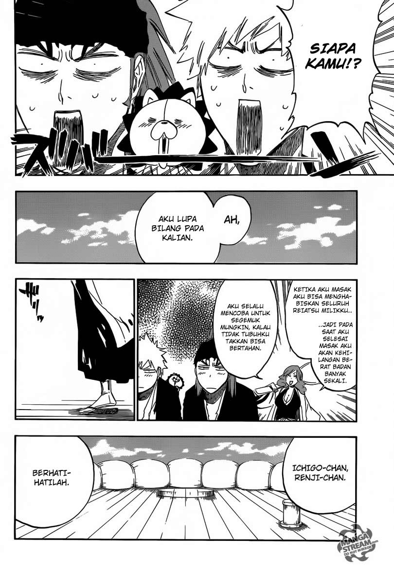 Bleach Chapter 521 Gambar 15