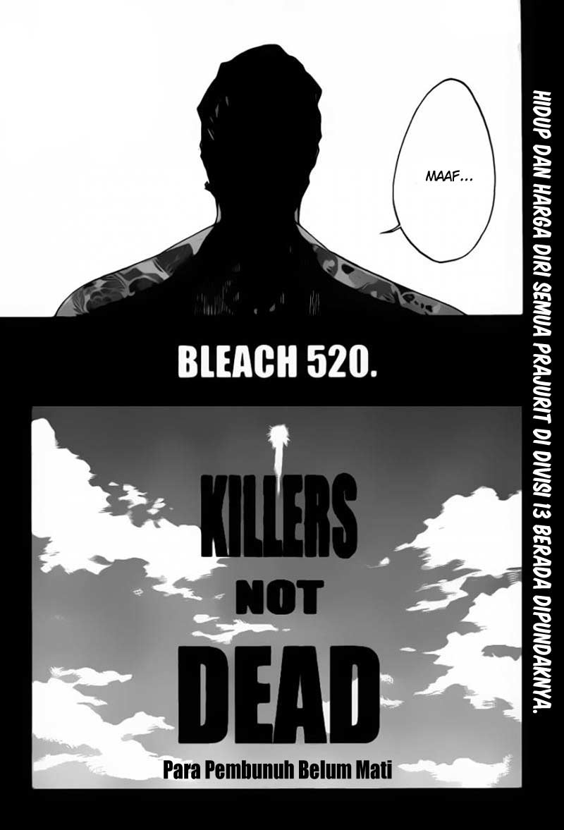 Bleach Chapter 520 Gambar 4