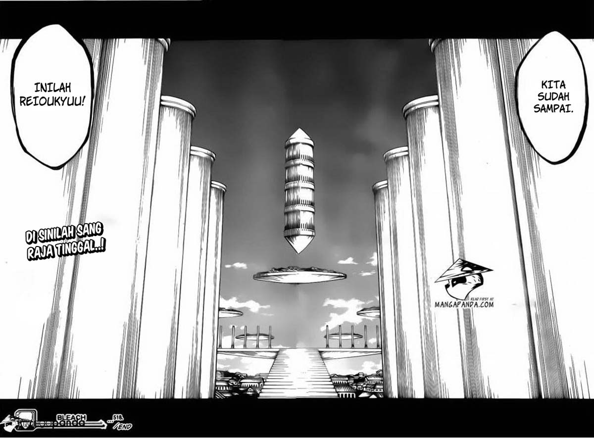 Bleach Chapter 518 Gambar 17