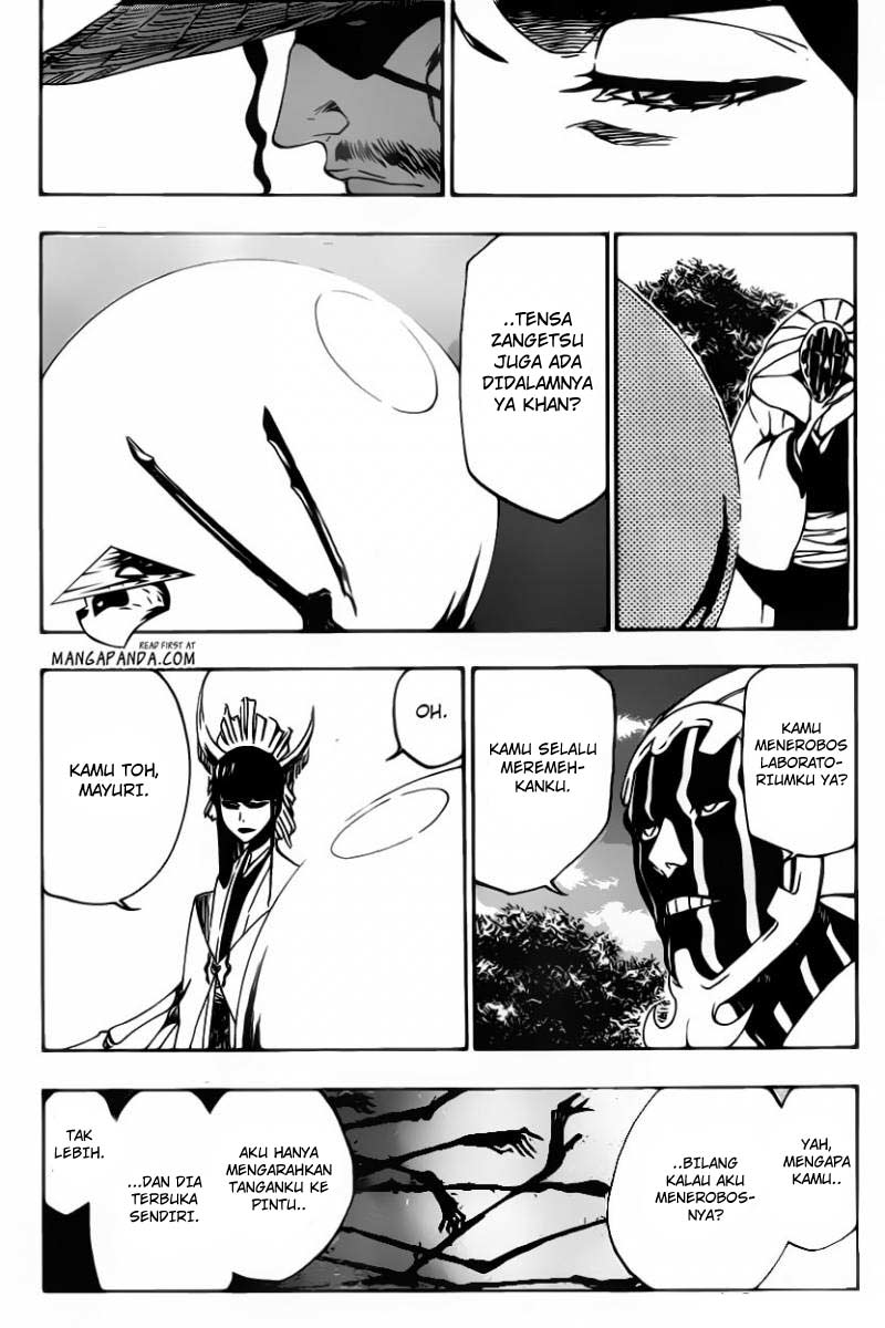 Bleach Chapter 517 Gambar 17