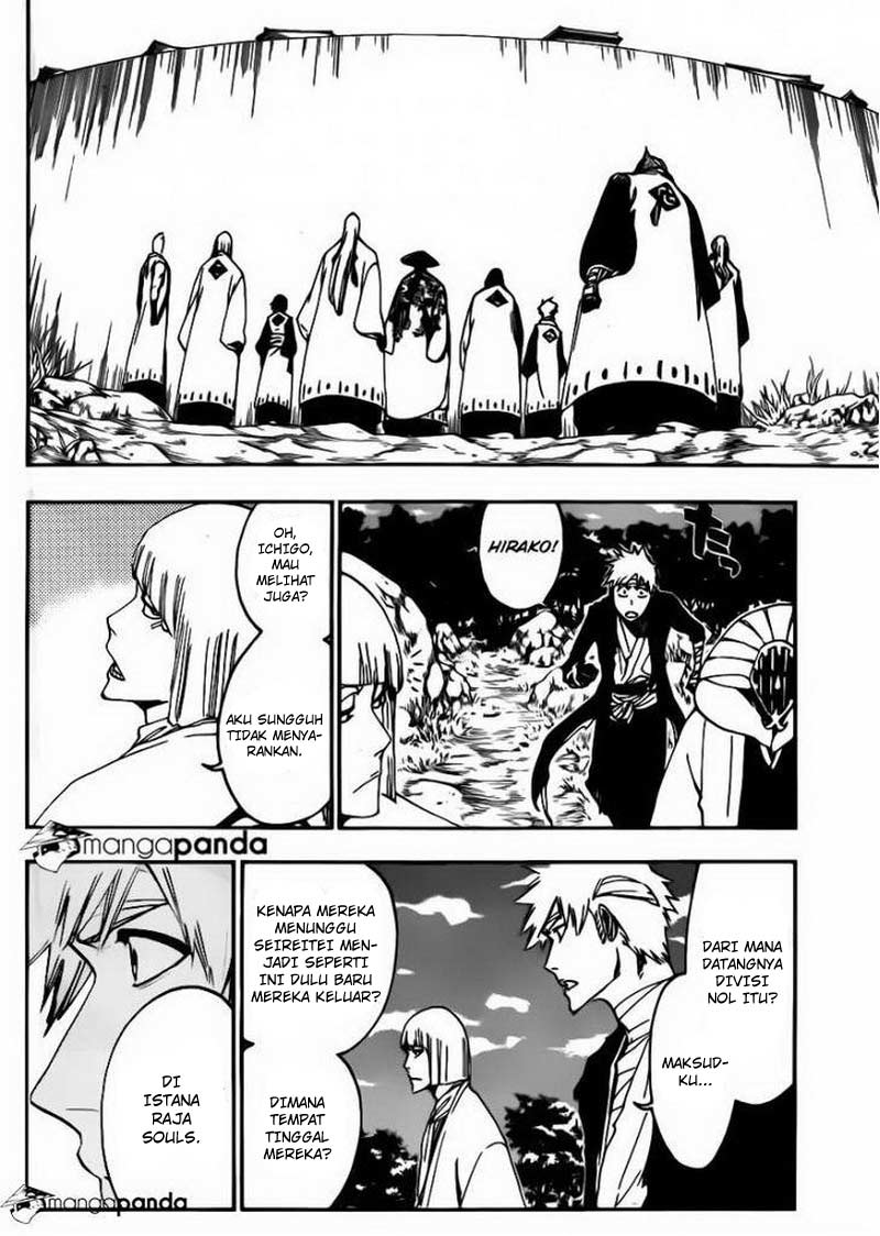Bleach Chapter 516 Gambar 12