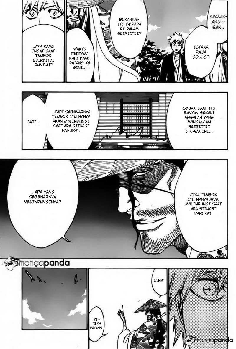 Bleach Chapter 516 Gambar 13