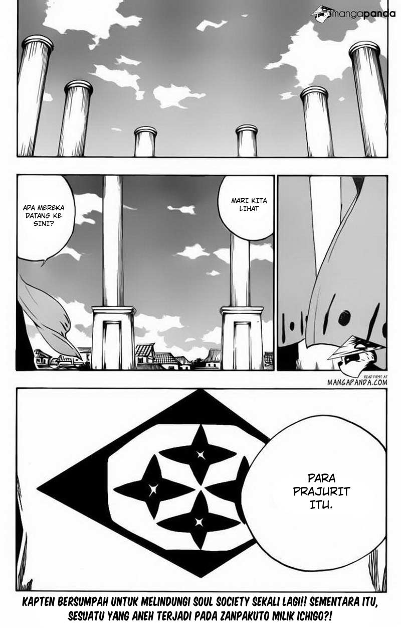 Baca Bleach Chapter 516 Gambar 2