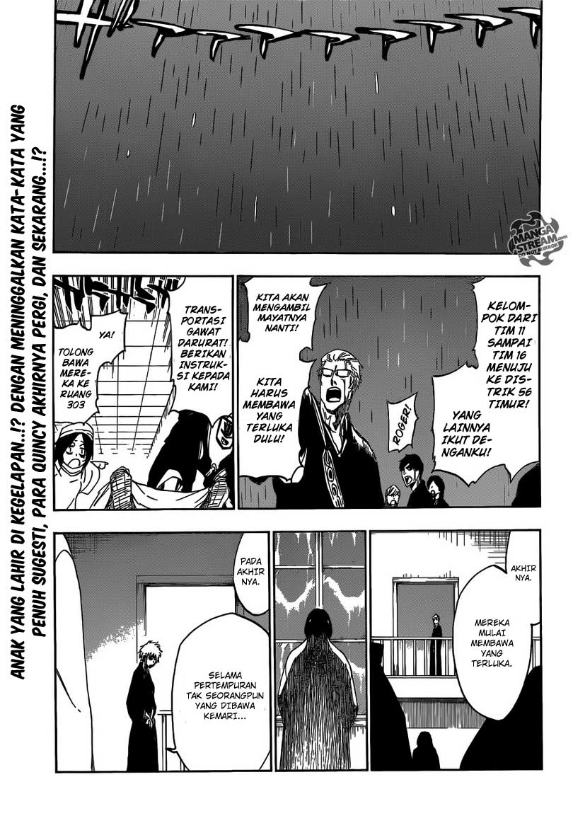 Baca  Bleach Chapter 515 Gambar 2
