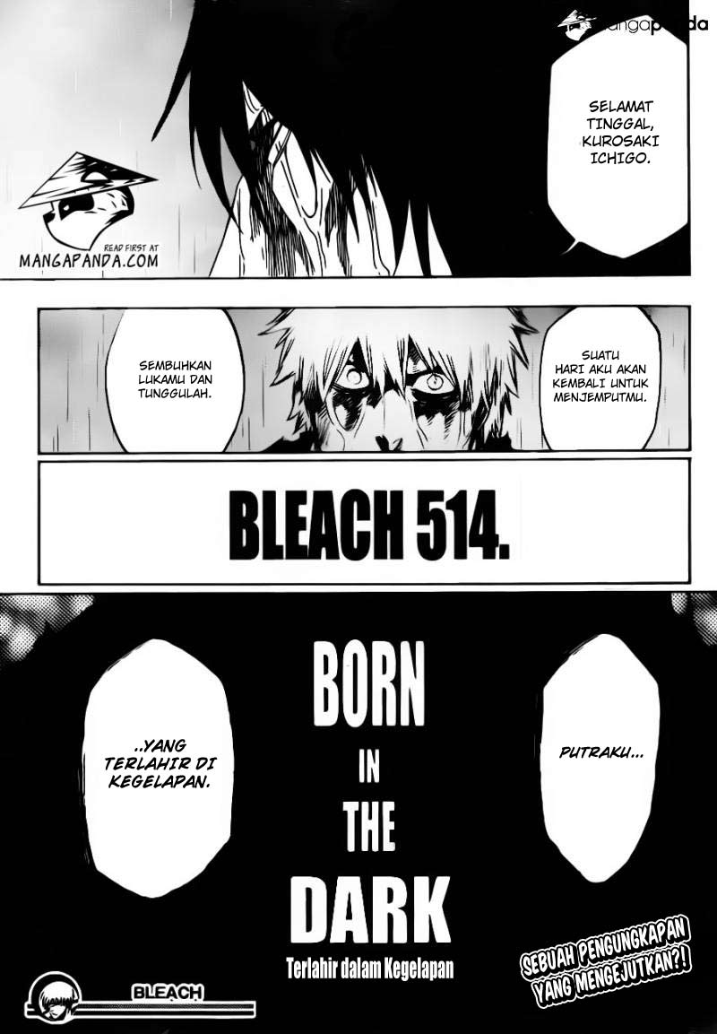 Bleach Chapter 514 Gambar 18