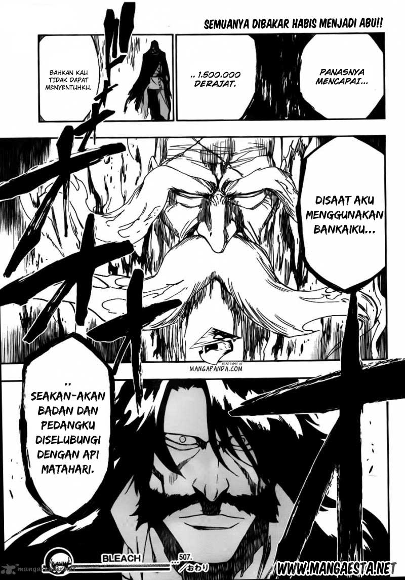 Bleach Chapter 507 Gambar 17