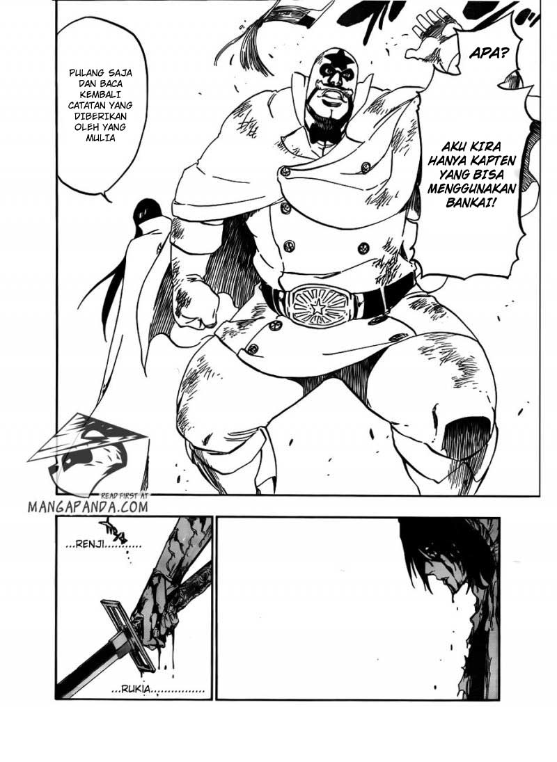 Bleach Chapter 502 Gambar 13