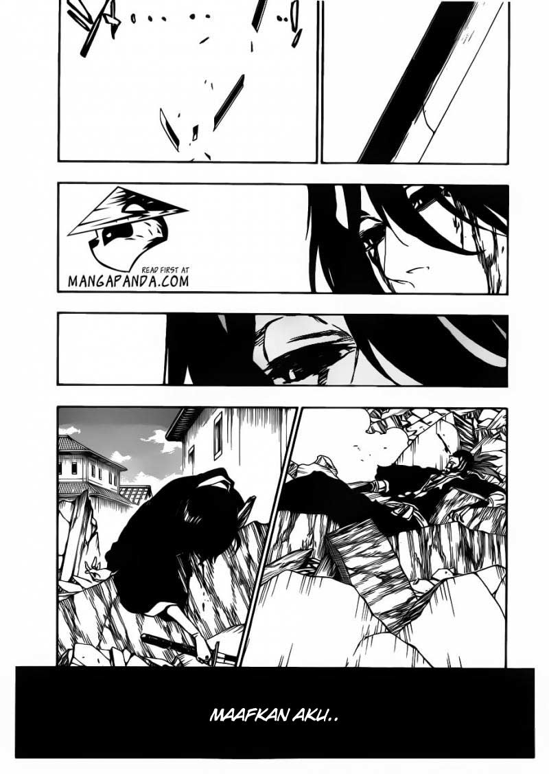 Bleach Chapter 502 Gambar 14