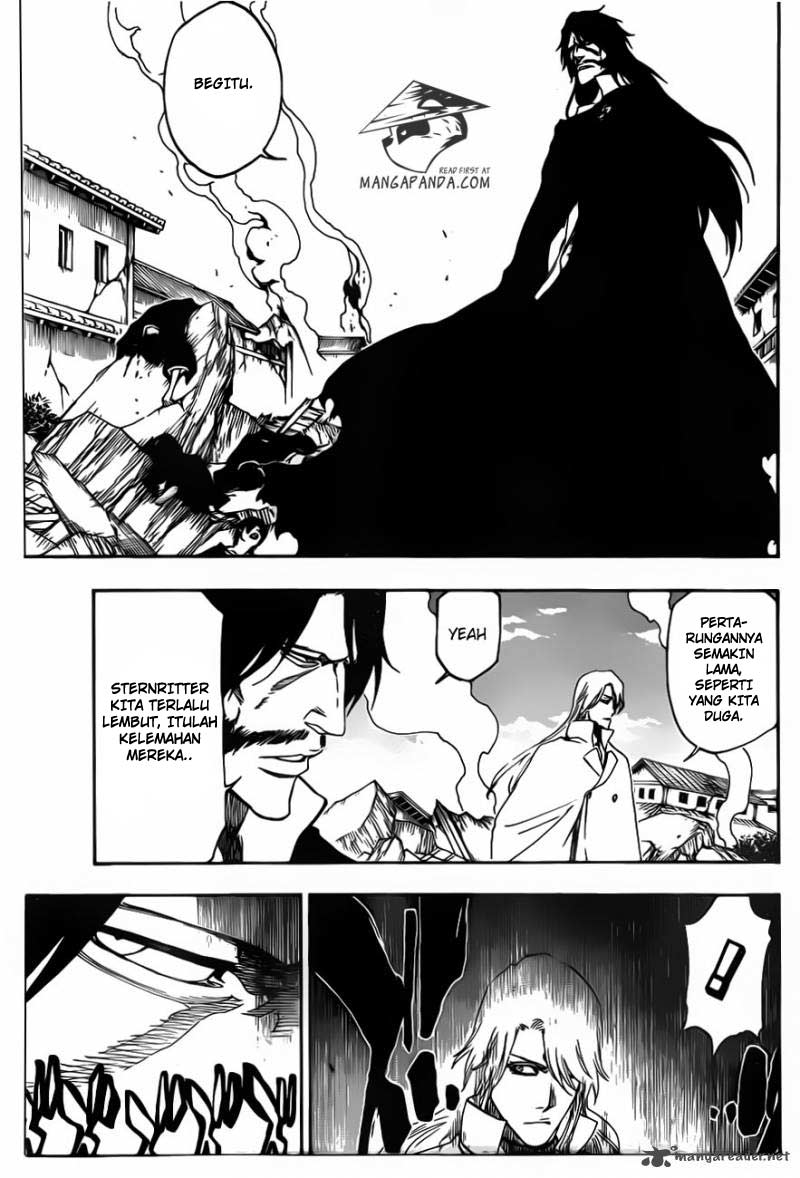 Bleach Chapter 502 Gambar 16