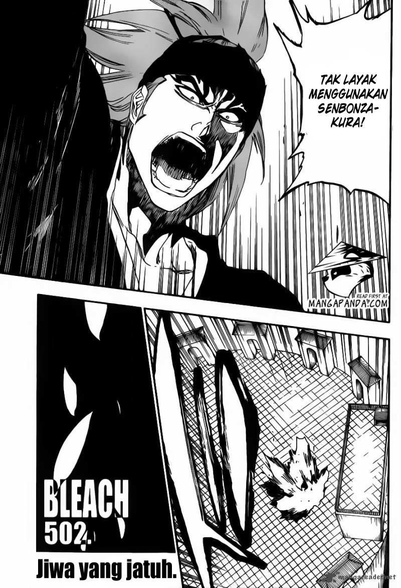Bleach Chapter 502 Gambar 4