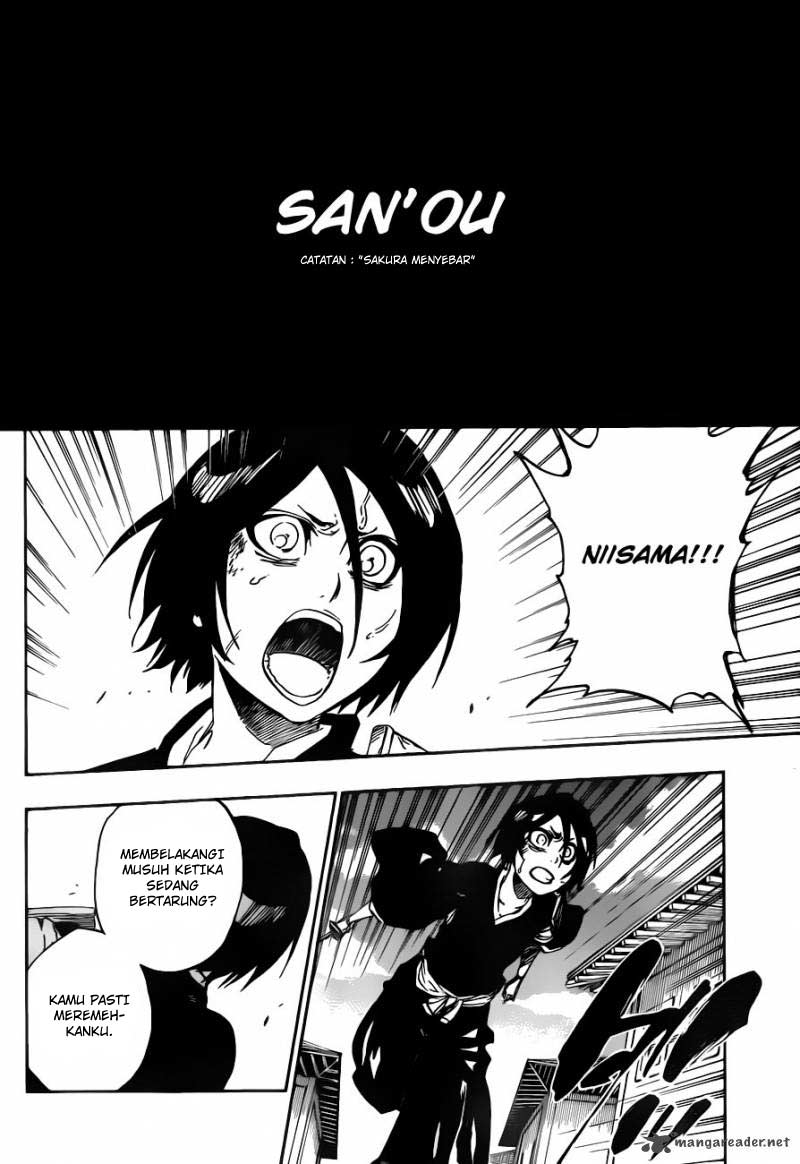 Bleach Chapter 502 Gambar 5
