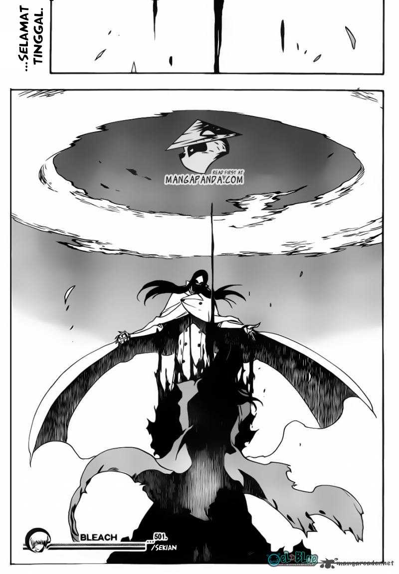 Bleach Chapter 501 Gambar 18