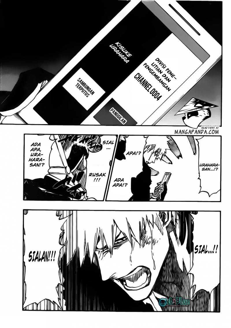 Bleach Chapter 501 Gambar 4