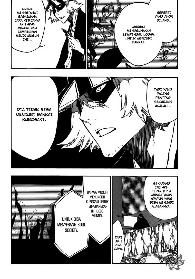 Bleach Chapter 499 Gambar 11