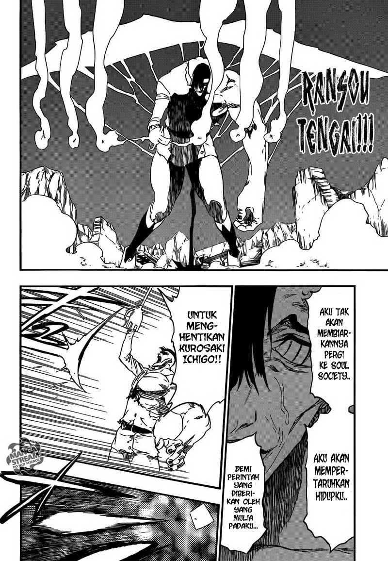 Bleach Chapter 499 Gambar 15