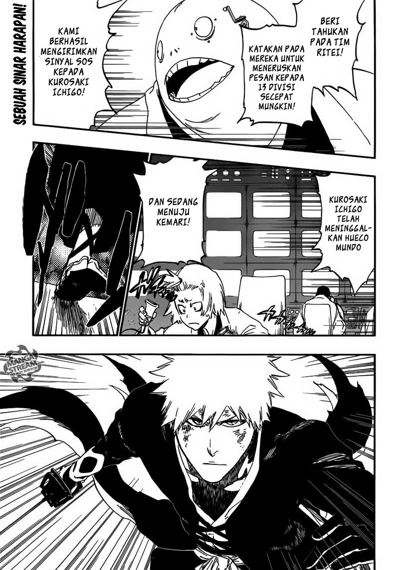 Baca  Bleach Chapter 499 Gambar 2