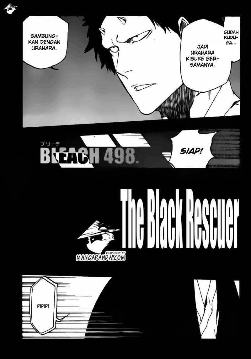 Bleach Chapter 498 Gambar 3