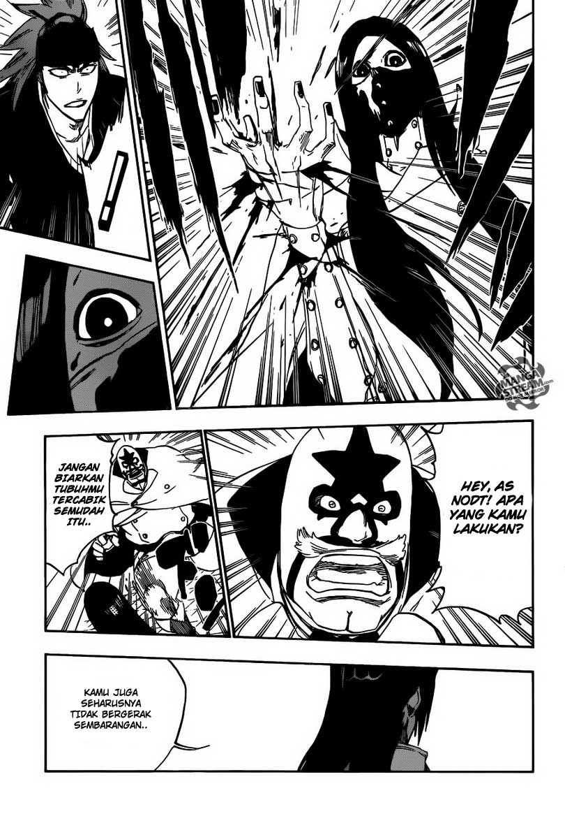 Bleach Chapter 496 Gambar 12