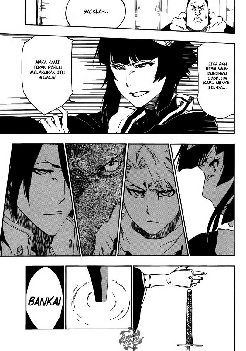Bleach Chapter 496 Gambar 16