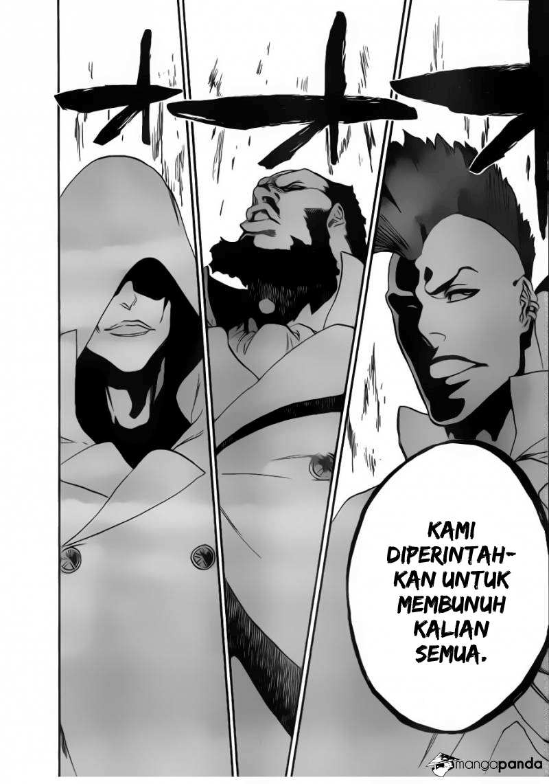 Bleach Chapter 494 Gambar 17