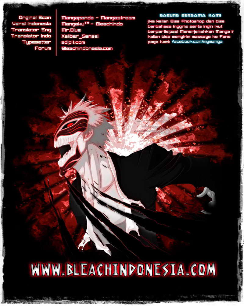 Baca Komik Bleach Chapter 491 Gambar 1