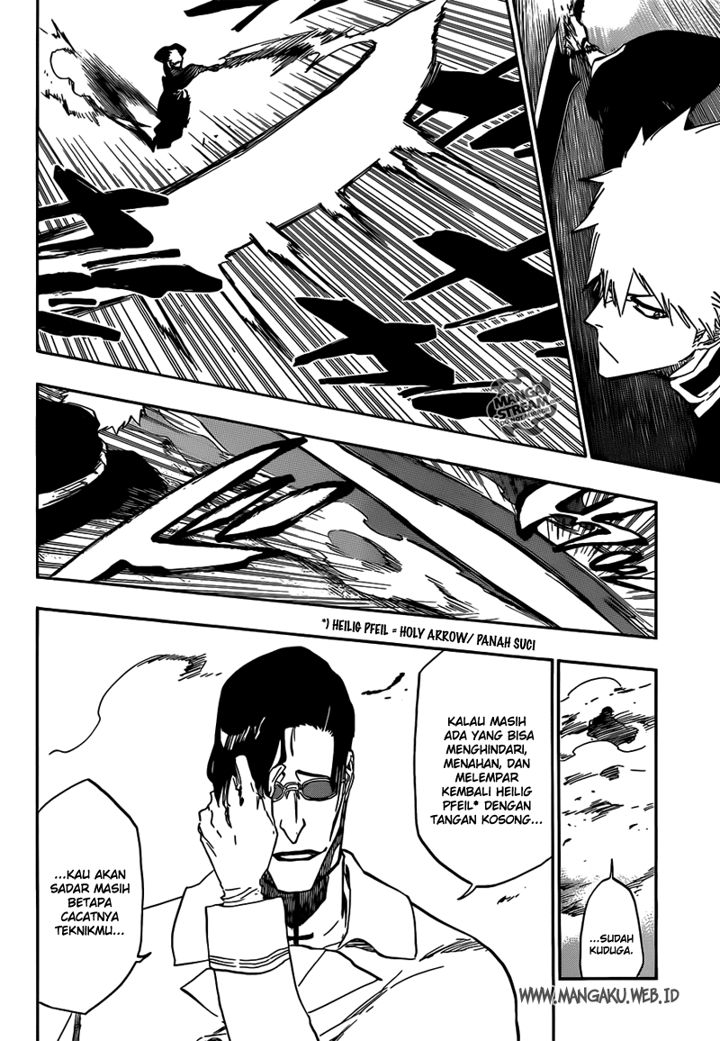Bleach Chapter 490 Gambar 8