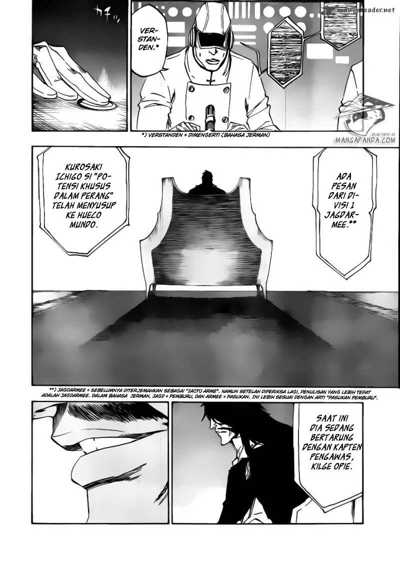 Bleach Chapter 489 Gambar 13
