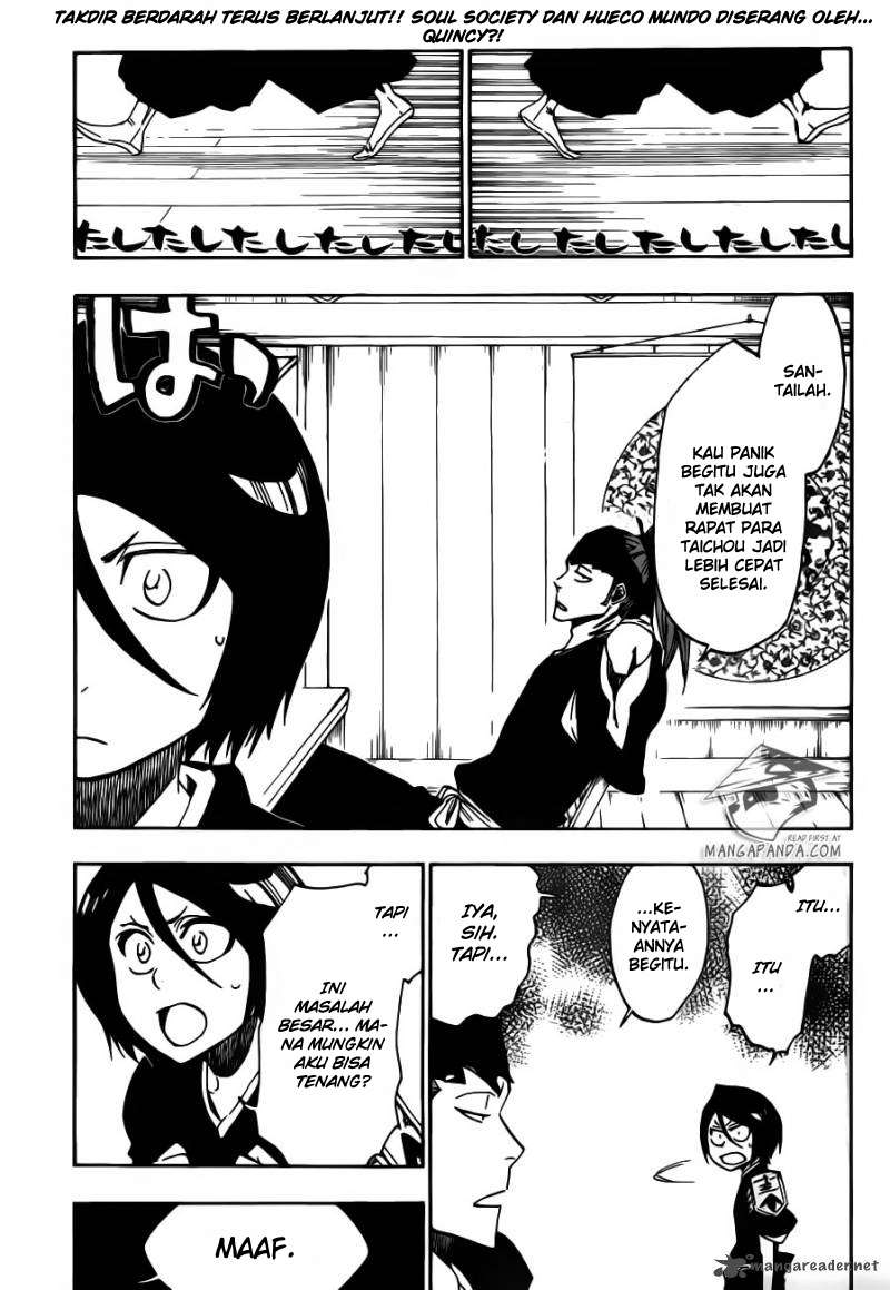 Baca  Bleach Chapter 489 Gambar 2
