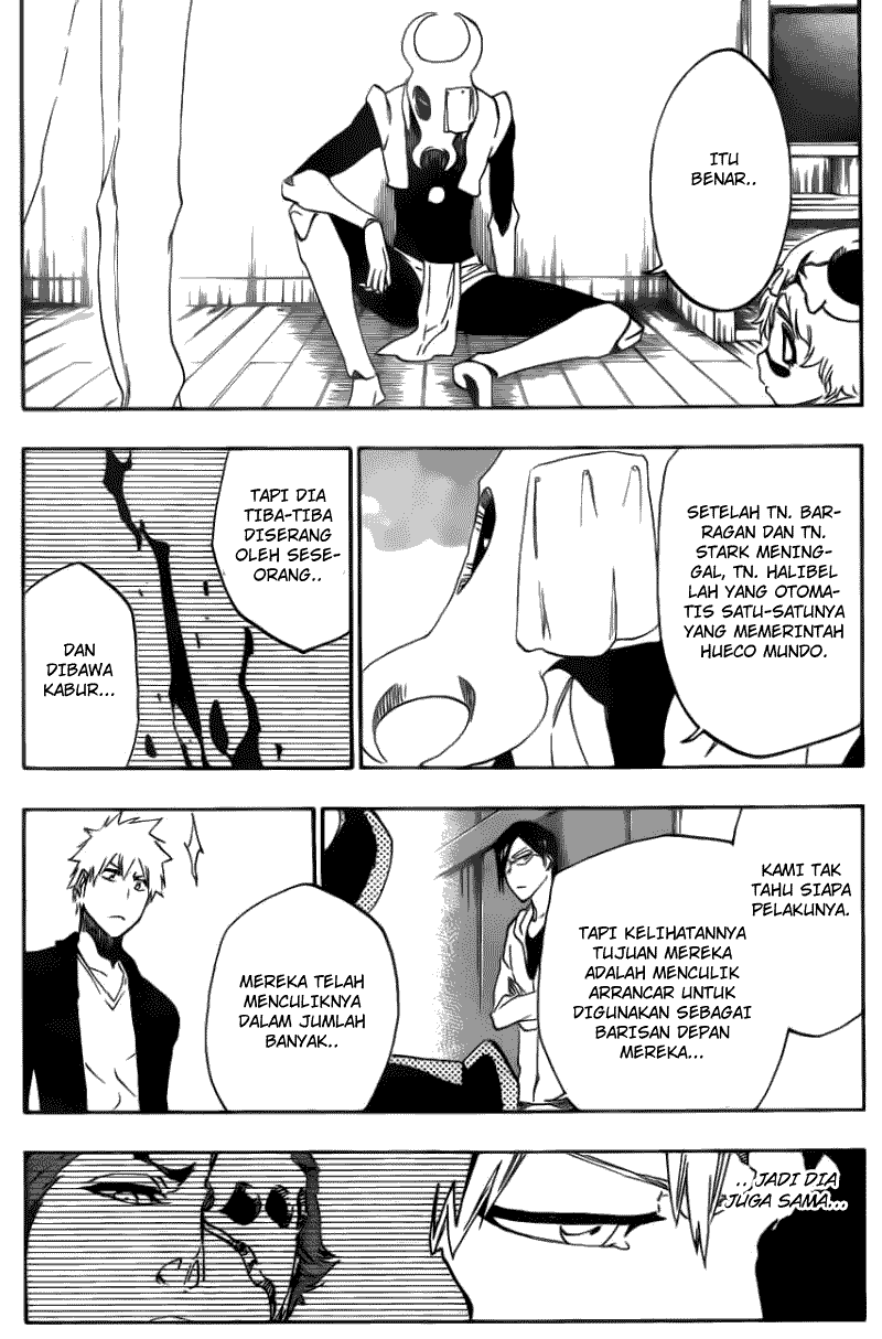 Bleach Chapter 486 Gambar 11