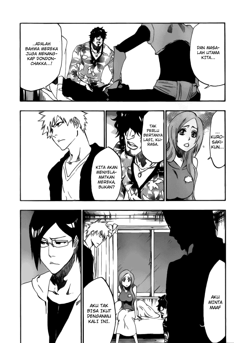 Bleach Chapter 486 Gambar 12