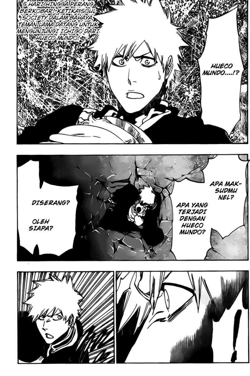 Baca Bleach Chapter 486 Gambar 2