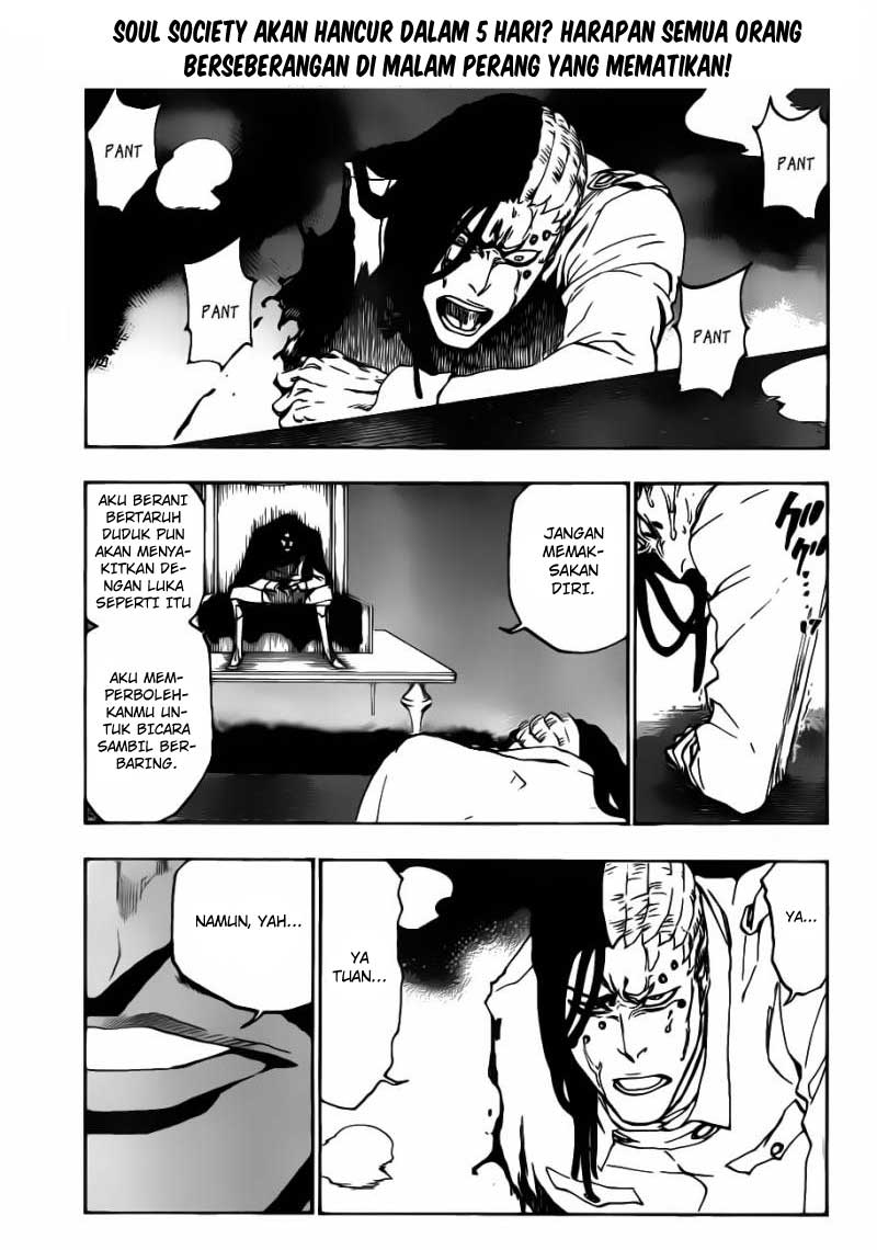 Baca Bleach Chapter 485 Gambar 2