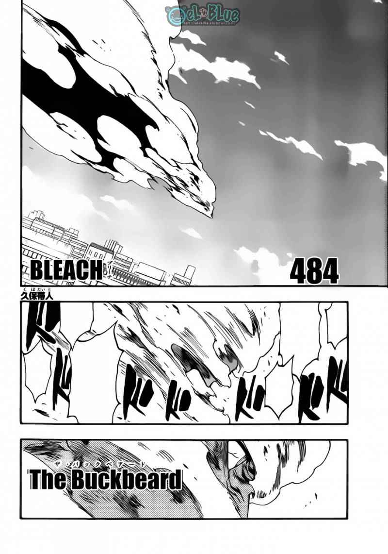Bleach Chapter 484 Gambar 9