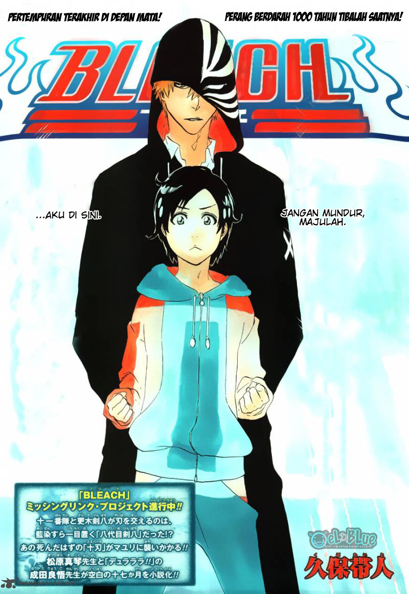 Baca Komik Bleach Chapter 483 Gambar 1