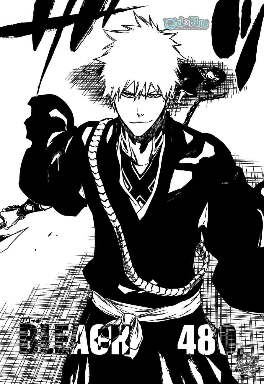 Bleach Chapter 480 Gambar 21