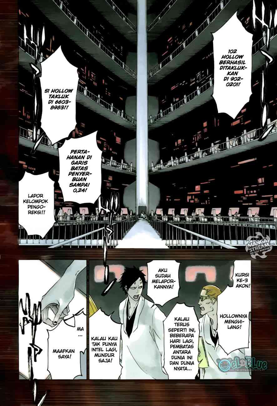 Bleach Chapter 480 Gambar 4