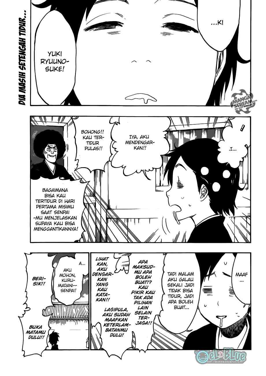 Bleach Chapter 480 Gambar 7