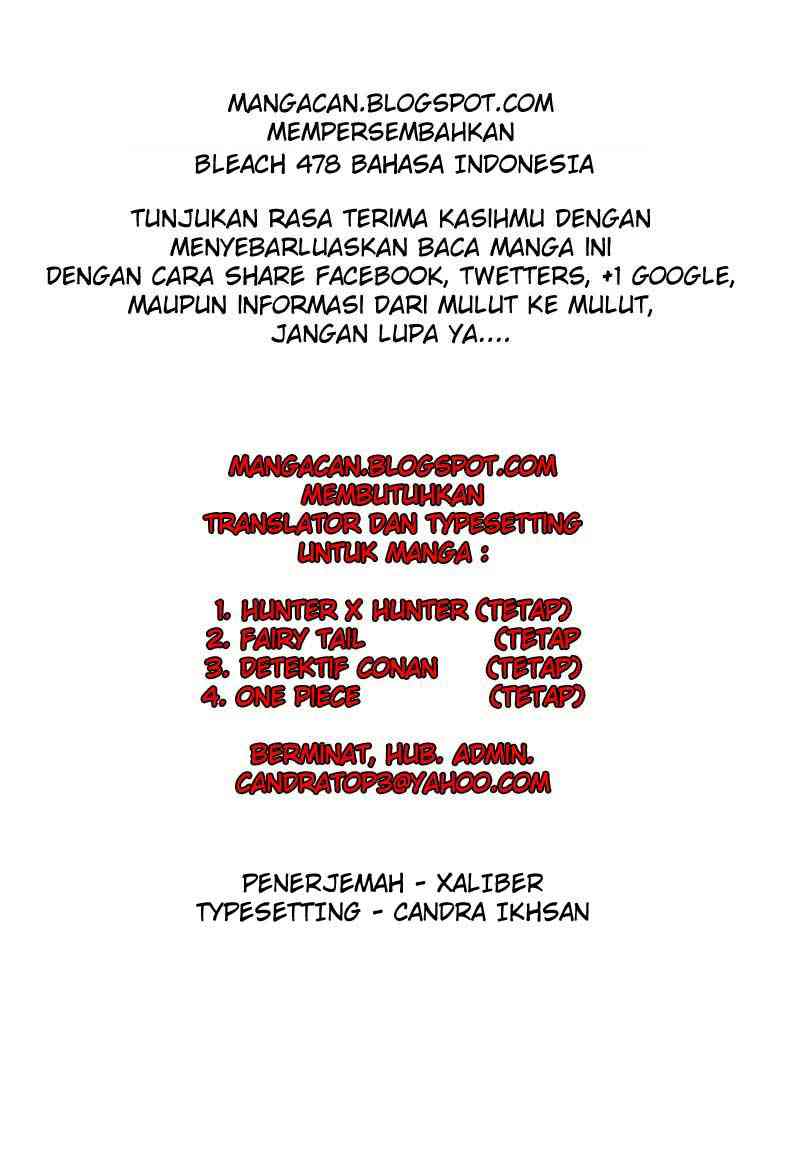 Baca Komik Bleach Chapter 478 Gambar 1