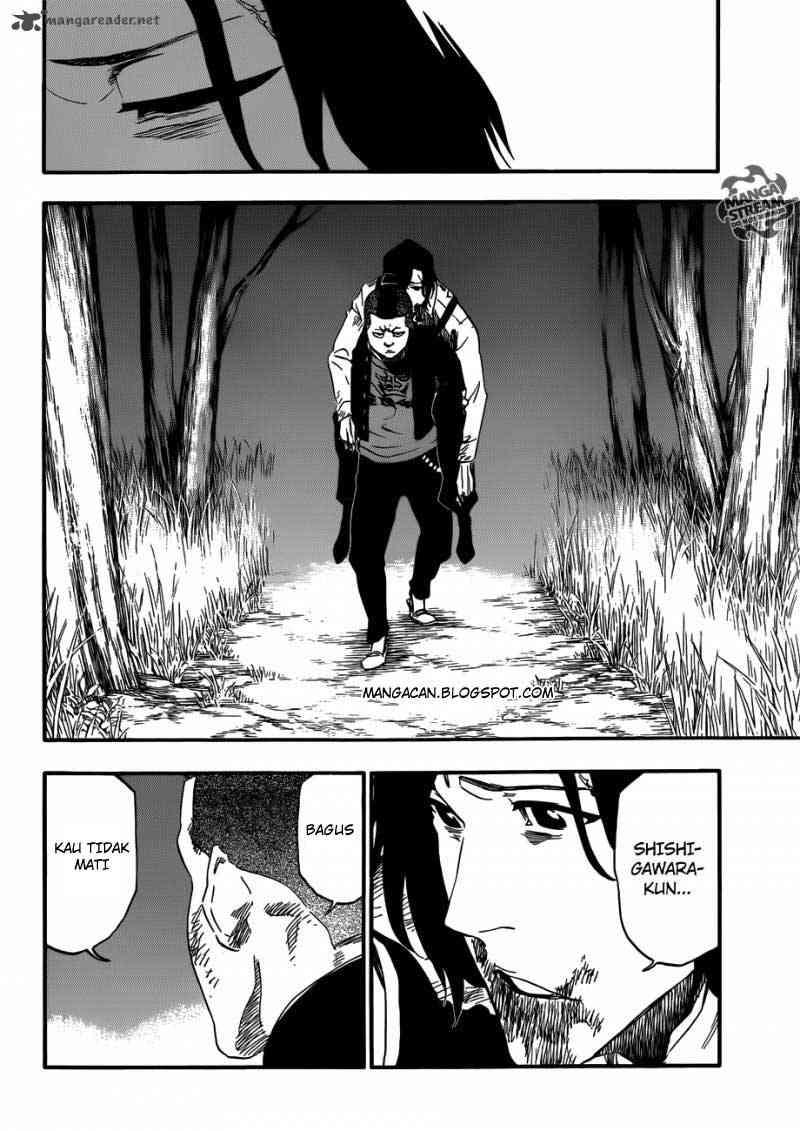 Bleach Chapter 478 Gambar 17