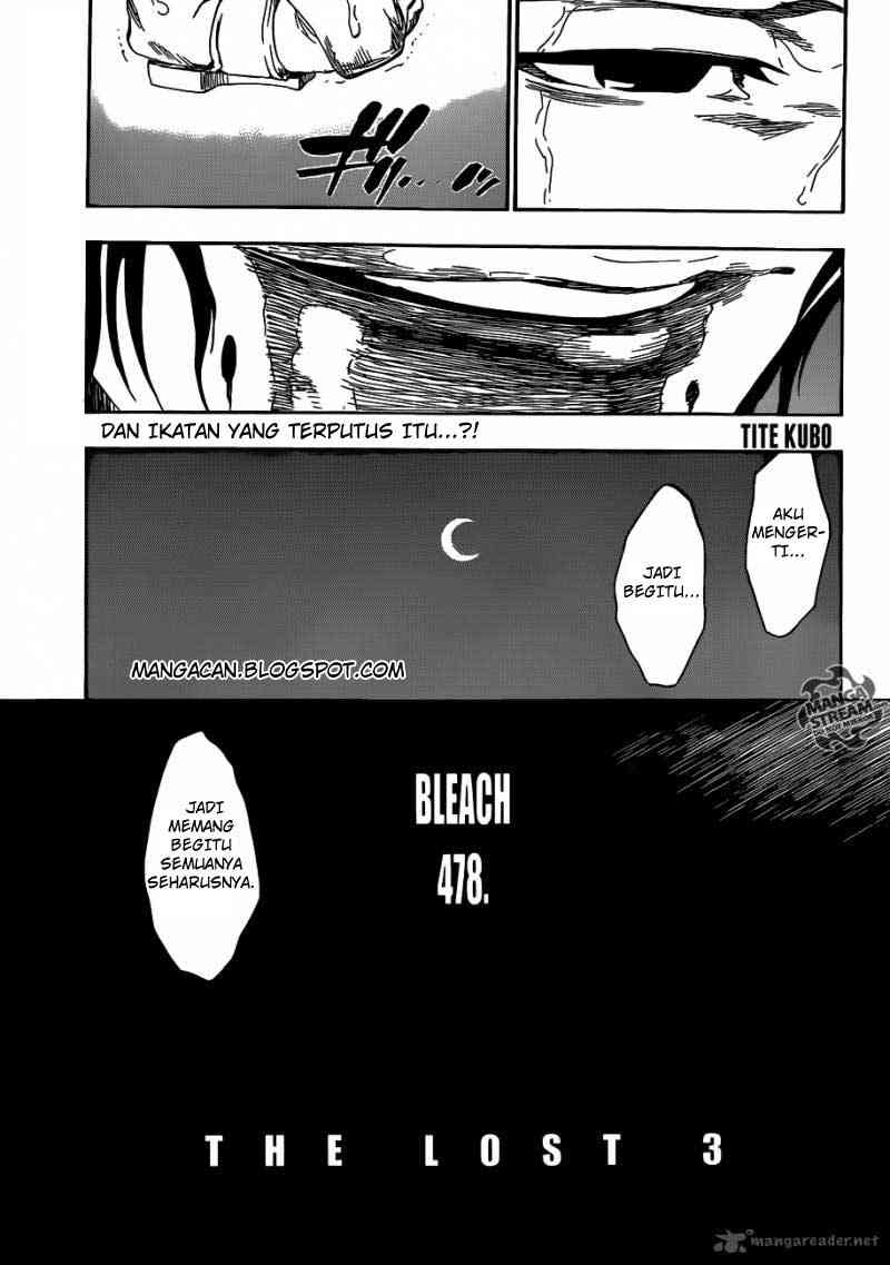 Bleach Chapter 478 Gambar 6