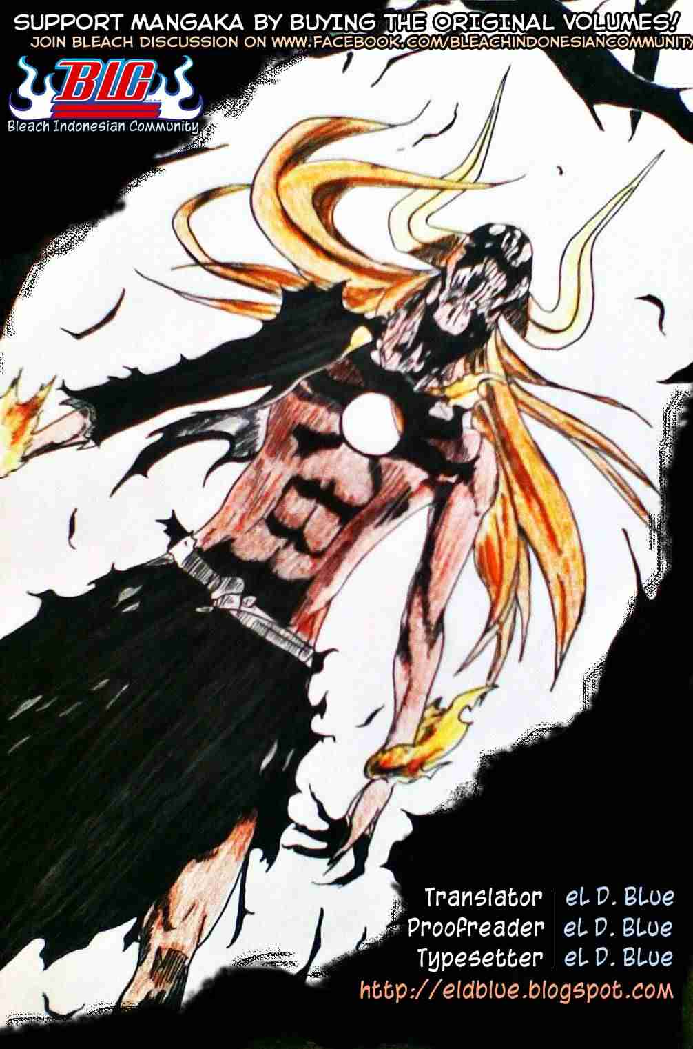 Bleach Chapter 477 Gambar 19